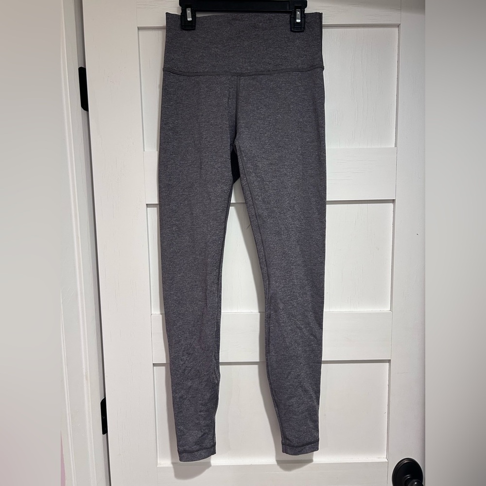 Size eight gray lululemon leggingss